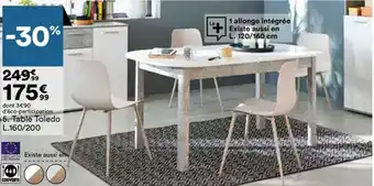 BUT Table toledo offre