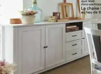 Buffet 3 portes/2 tiroirs