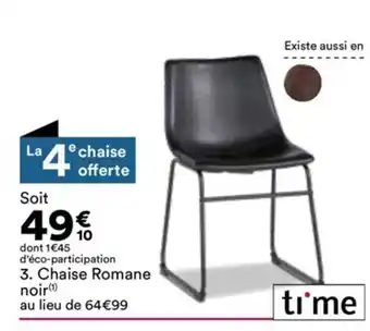 BUT Chaise romane offre