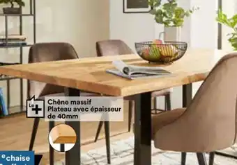 BUT Table emma offre