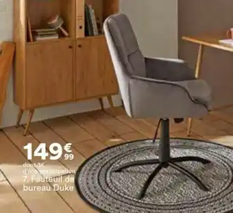 BUT Fauteuil de bureau duke offre