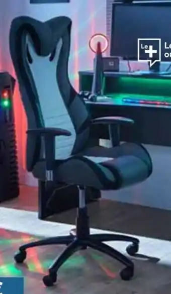 BUT Fauteuil de bureau gamer cobra offre