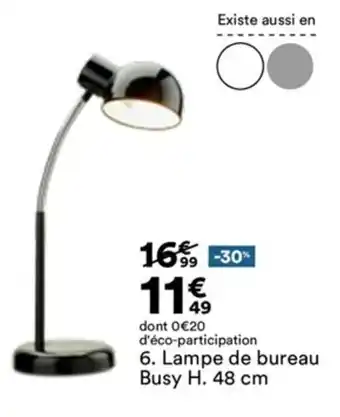 BUT Lampe de bureau busy offre