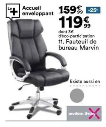 Fauteuil de bureau marvin
