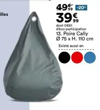 BUT Poire cally offre
