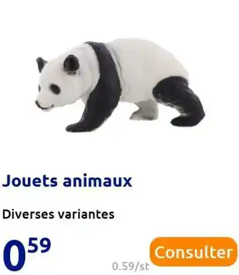 Action Jouets animaux offre