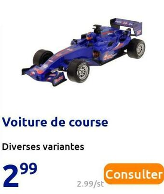 Action Voiture de course offre