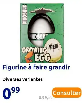 Action Figurine à faire grandir offre