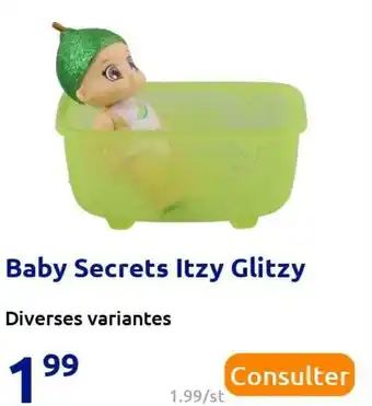 Glitzy baby secrets itzy glitzy