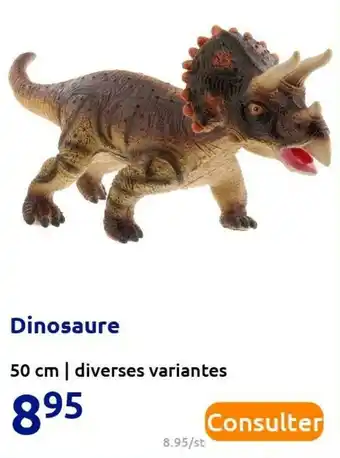 Action Dinosaure offre