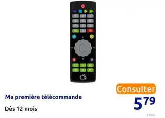 Action Ma première télécommande offre