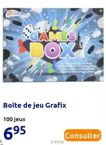 Action Grafix boîte de jeu offre