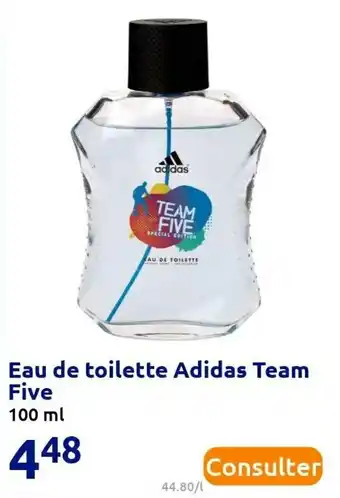 Adidas eau de toilette team five