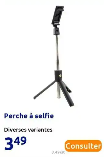 Action Perche à selfie offre