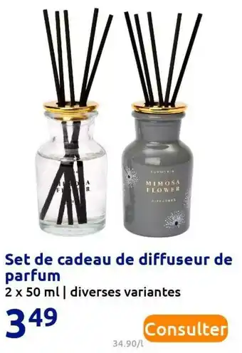 Action Set de cadeau de diffuseur de parfum offre