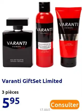 Varanti giftset limited