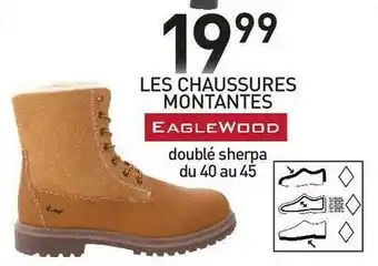 Stokomani Eaglewood les chaussures montantes offre