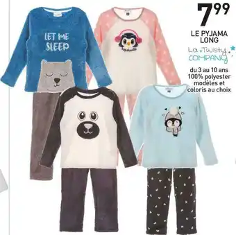 Stokomani La twisty company le pyjama long offre