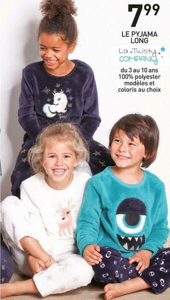 La twisty company le pyjama long
