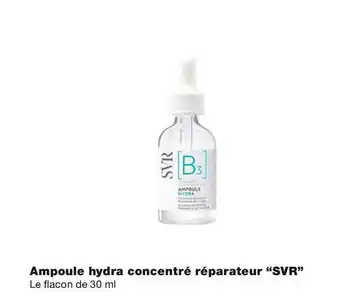 Svr bon plan sur l'ampoule hydra concentré réparateur “svr”
