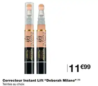Deborah milano correcteur instant lift
