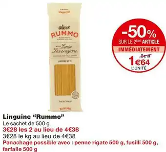 Rummo linguine