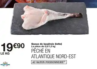 Monoprix Queue de baudroie (lotte) offre