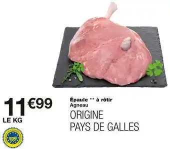 Monoprix Épaule à rôtir offre