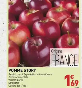 Grand Frais POMME STORY offre