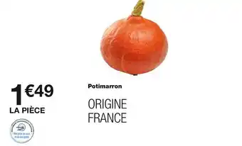 Monoprix Potimarron offre