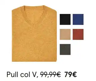 Pull col v
