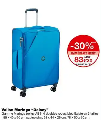 Valise maringa