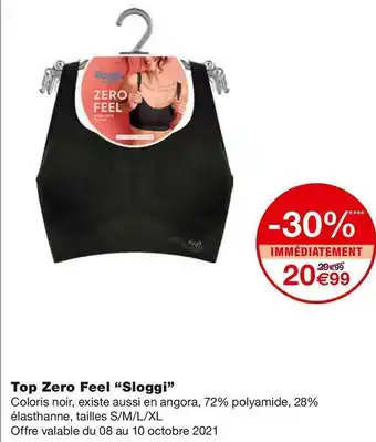 Sloggi top zero feel