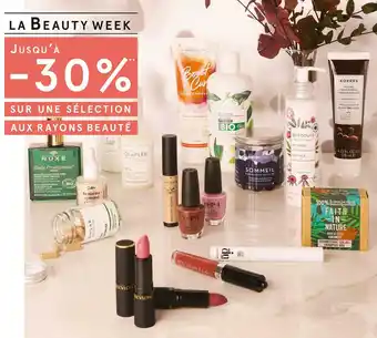 Monoprix Bon plan sur une sélection aux rayons beauté offre