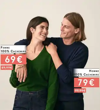 Monoprix Le sweater femme et homme offre