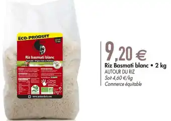 Biomonde Autour du riz riz basmati blanc offre