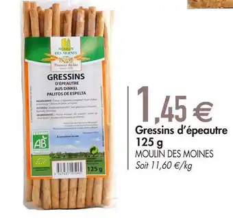 Moulin des moines gressins d’épeautre