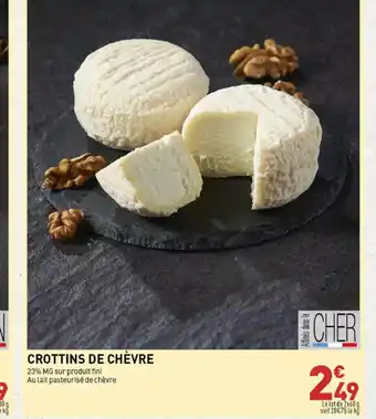 CROTTINS DE CHÈVRE