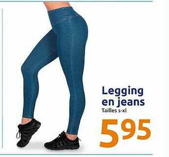 Action Legging En Jeans offre