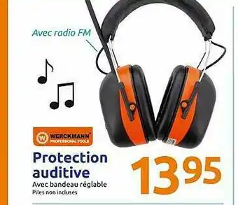 Action Protection Auditive offre