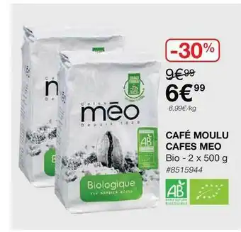 Costco Café Moulu Café Méo offre