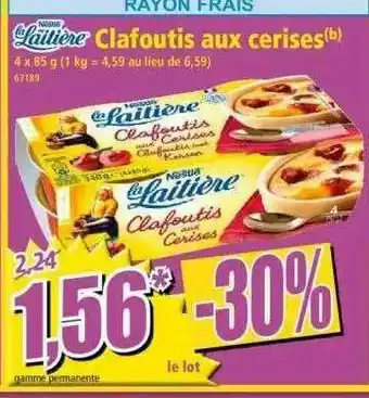 Norma La Laitière Clafoutis Aux Cerises offre
