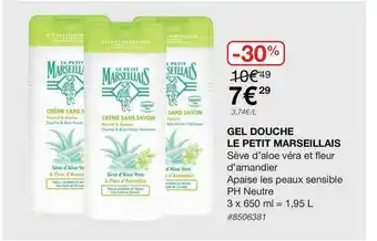 Gel Douche Le Petit Marseillais