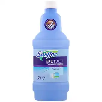 Produit d'entretien Swiffer WetJet
