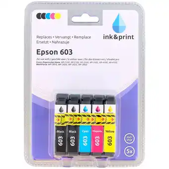 Cartouches d'encre Ink & Print