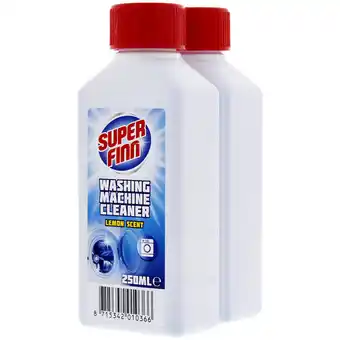 Action Nettoyant pour machine à laver Superfinn offre