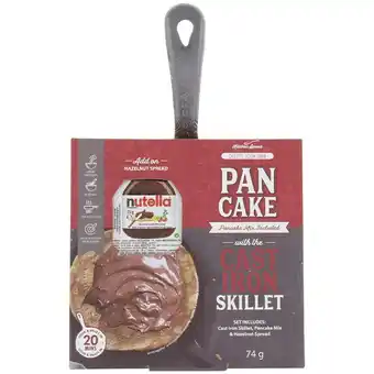 Faites votre propre crĂȘpe Nutella