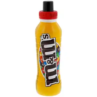 Action Boisson M&M's offre