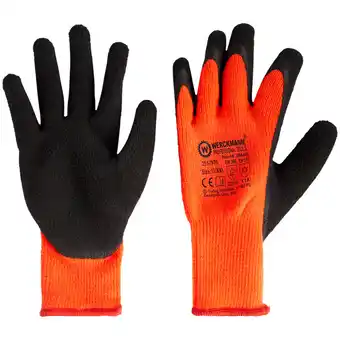 Action gants de travail thermiques Werckmann offre