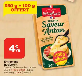 Bi1 Entremont Raclette (A) offre